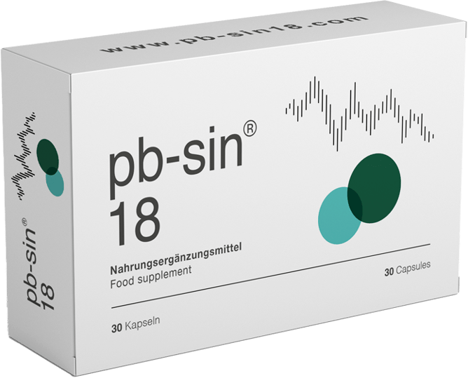 Packung pb-sin 18, 30 Kapseln (Foto des Verkäufers)