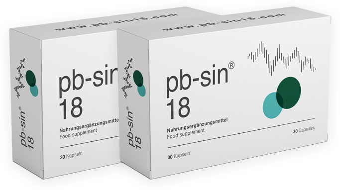 2 Packungen pb-sin 18 (Foto des Verkäufers)