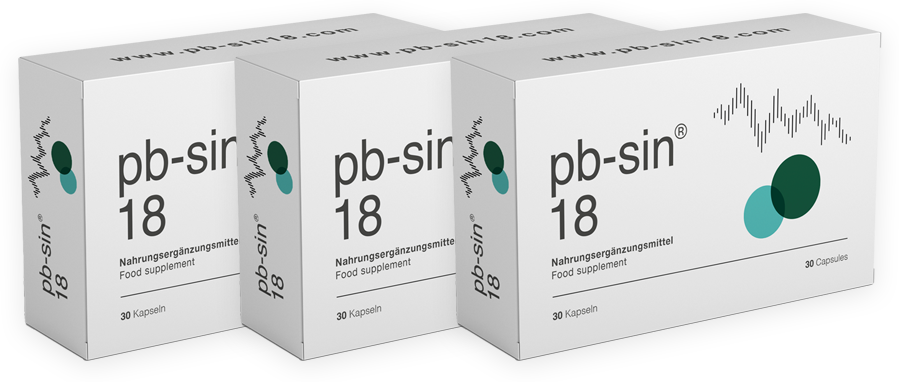 3 Packungen pb-sin 18 (Foto des Verkäufers)